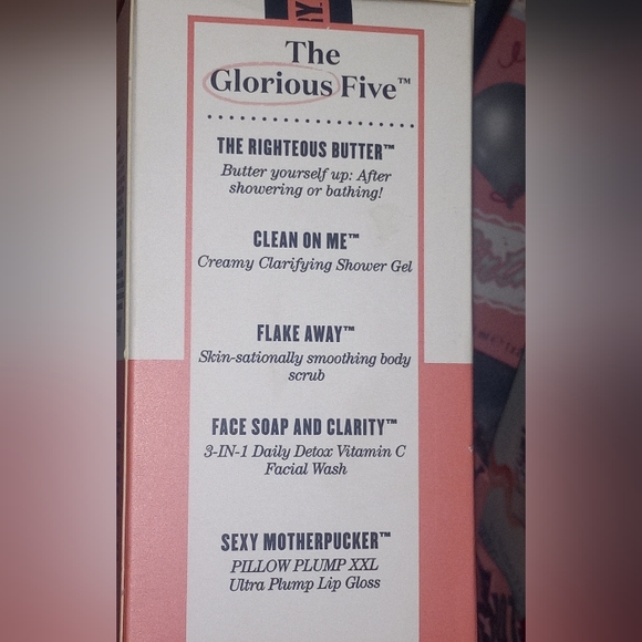 NIB SOAP & GLORY "The Glorious FIVE - Picture 4 of 6